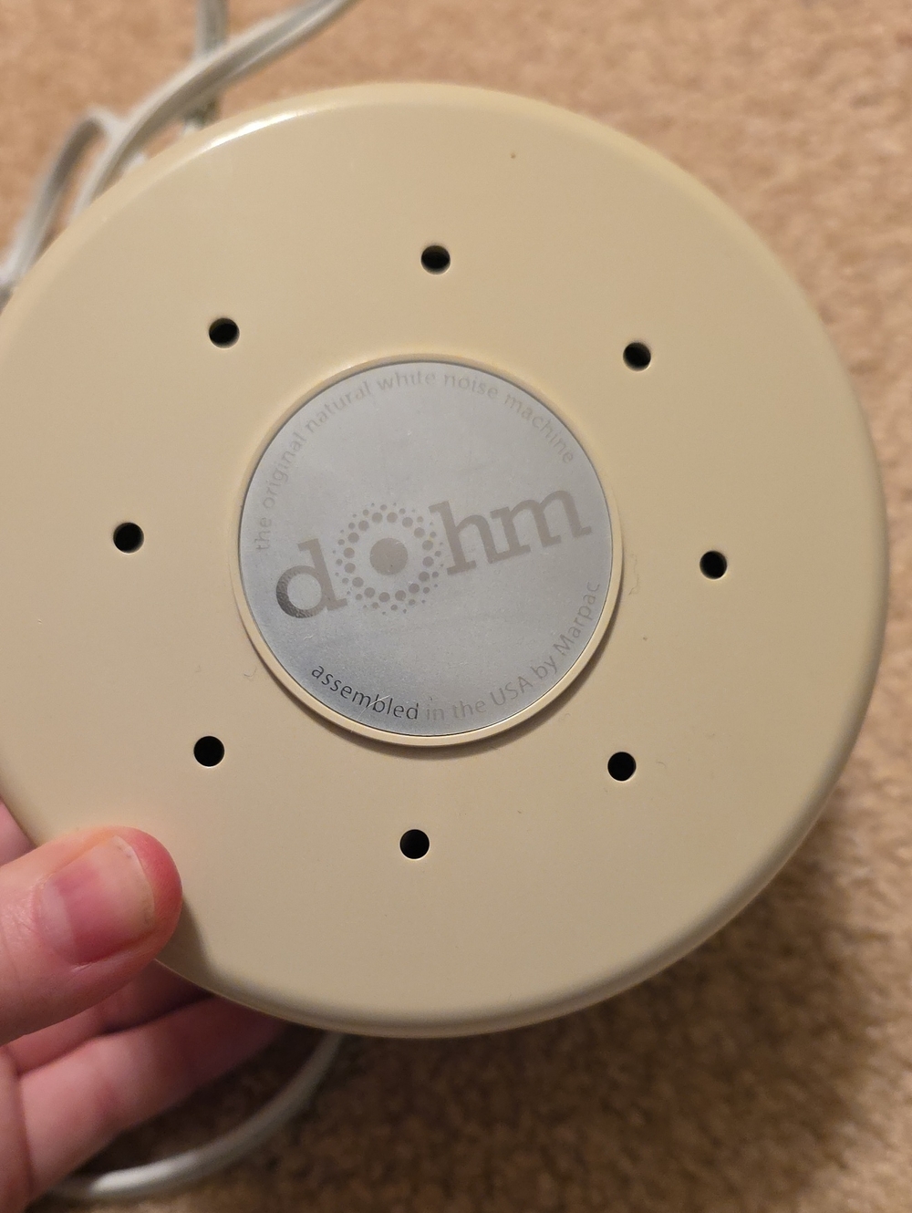 Dohm White Noise Sound Machine